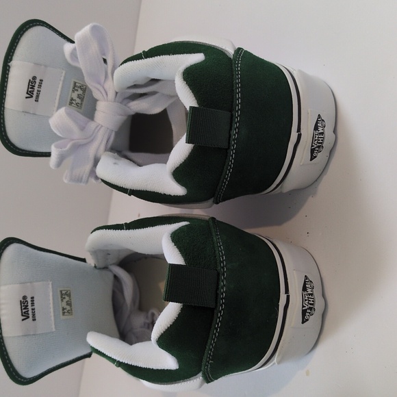 Eden Green Knu School Sneakers - Picture 8 of 8